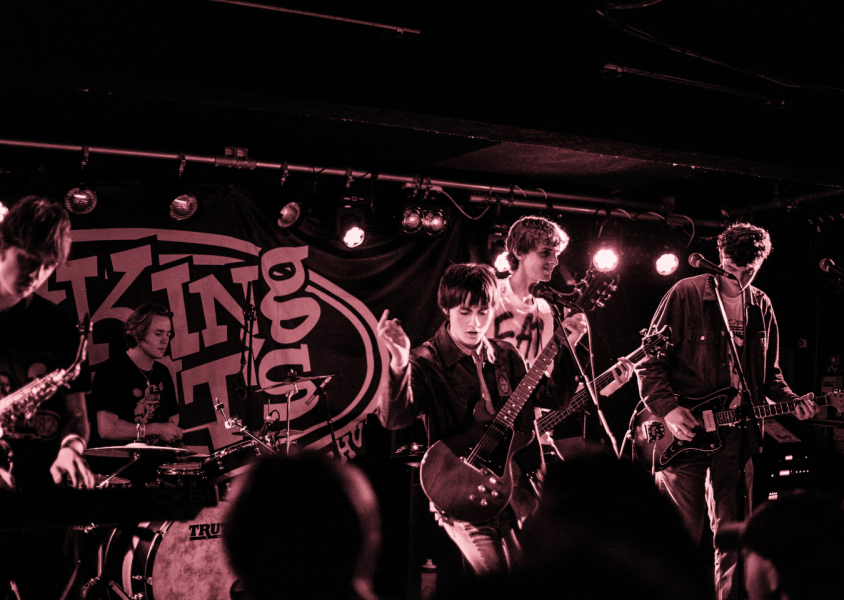 Fat Salami playing at King Tut'sx